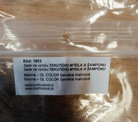 Sada na výrobu TEKUTÉHO MÝDLA A ŠAMPONU: Fotografie č. 2