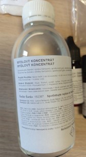 Sada na výrobu TEKUTÉHO MÝDLA A ŠAMPONU: Fotografie č. 3