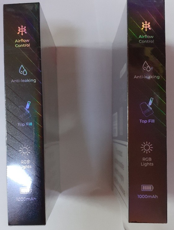 Elektronická cigareta opakovaně plnitelná OXVA xLim Pro, gleamy pink, gleamy green, 2,0 ml: Fotografie č. 3