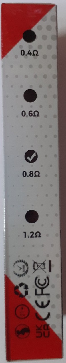 Elektronická cigareta opakovaně plnitelná OXVA xLim Go, pink, 2,0 ml: Fotografie č. 3