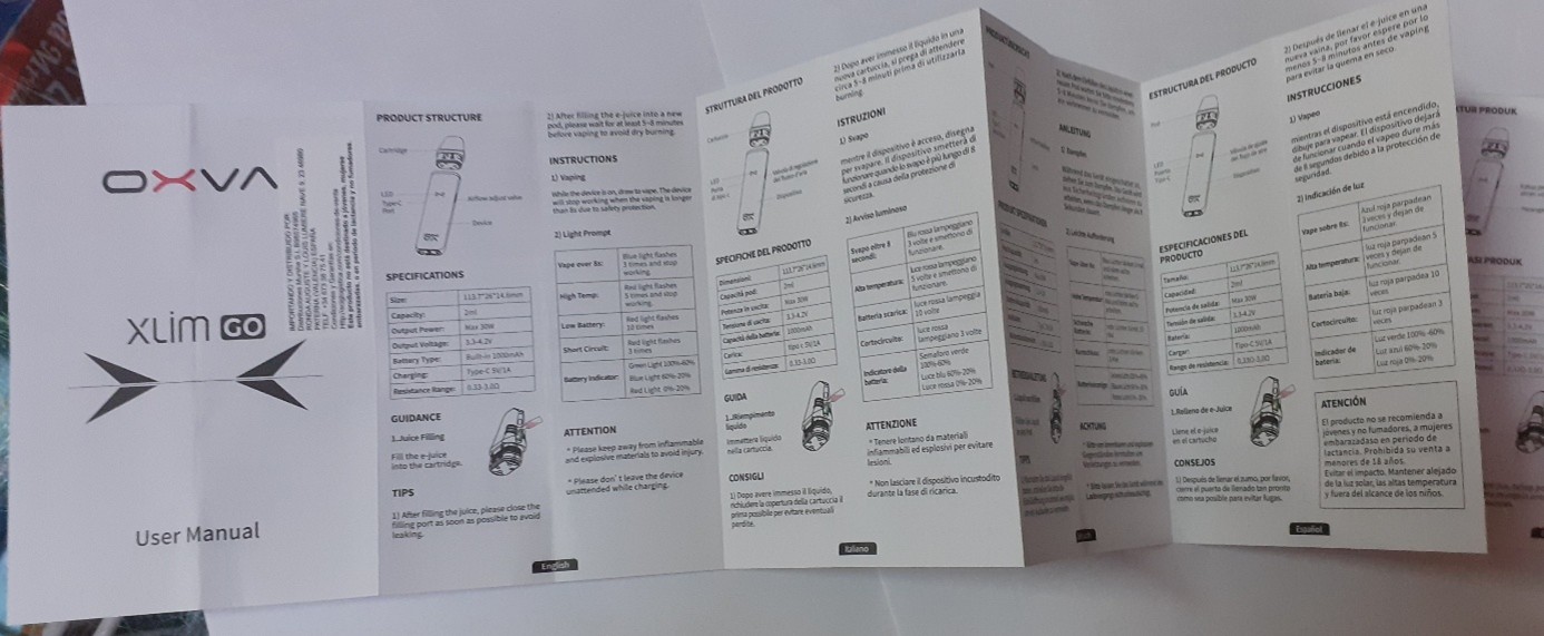 Elektronická cigareta opakovaně plnitelná OXVA xLim Go, pink, 2,0 ml: Fotografie č. 8