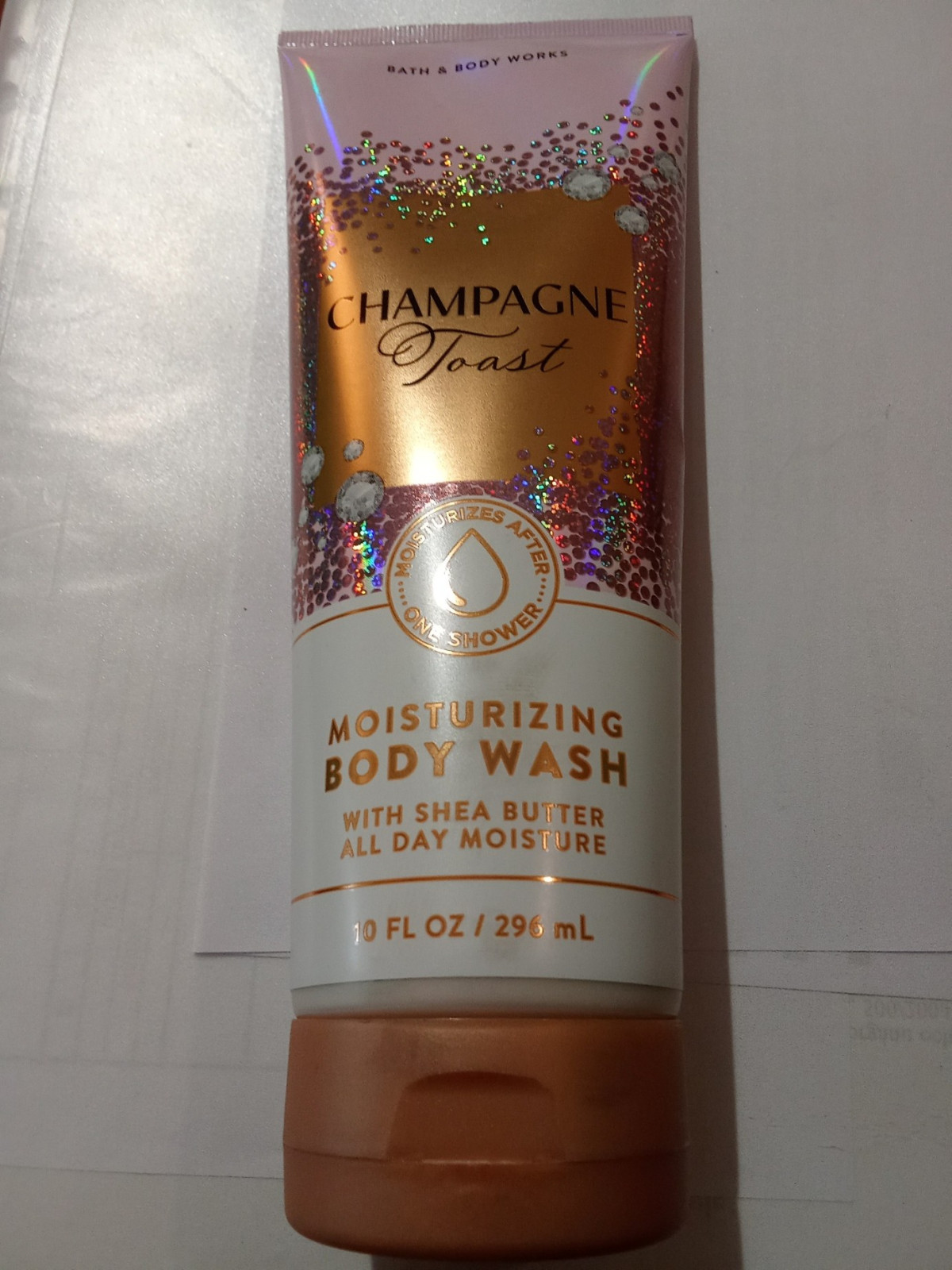 Hydratační tělové mýdlo CHAMPAGNE TOAST MOISTURIZING BODY WASH: Fotografie č. 1