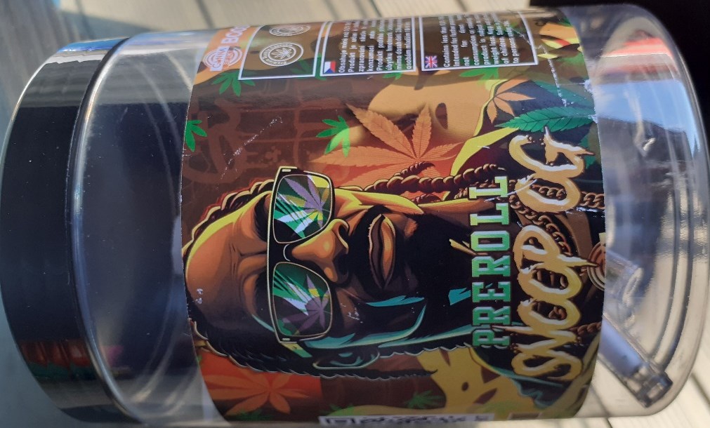 Bylinný výrobek určený ke kouření Předbalený kuřácký výrobek „Joint“ zn. PREROLL SNOOP OG, CANNA EFEKT: Fotografie č. 2