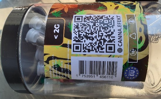 Bylinný výrobek určený ke kouření Předbalený kuřácký výrobek „Joint“ zn. PREROLL SNOOP OG, CANNA EFEKT: Fotografie č. 4