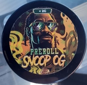 Bylinný výrobek určený ke kouření Předbalený kuřácký výrobek „Joint“ zn. PREROLL SNOOP OG, CANNA EFEKT: Fotografie č. 6