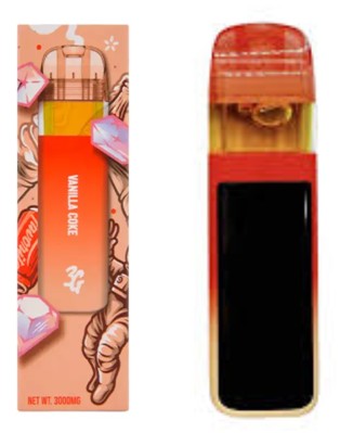 Elektronická cigareta zn. THC X Aromalampa Liquid Diamonds 3 ml: Fotografie č. 2