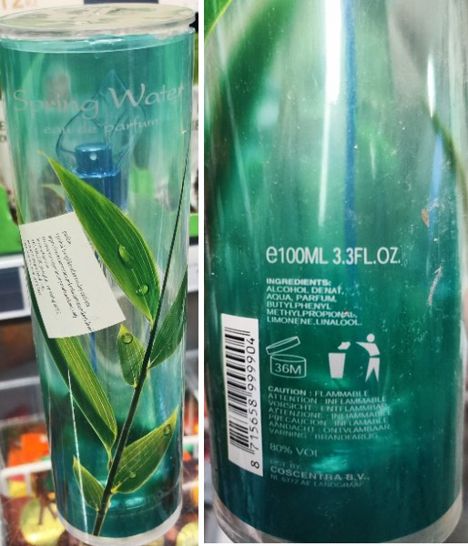 Parfémová voda Spring Water, eau de parfum: Fotografie